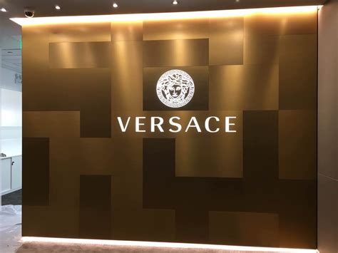 Versace headquarters portal